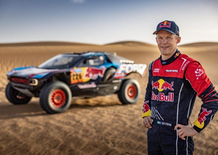 Mattias Ekström pridružuje se Ford Performance za Dakar Rally 2025.