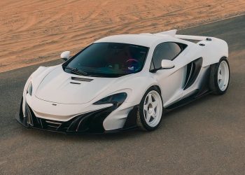 McLaren 650S Supercar dobiva širi izgled i američku V8 snagu