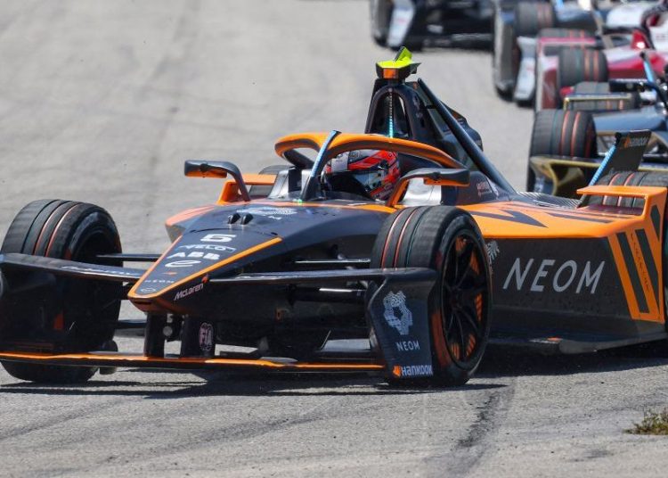 McLaren završava program Formule E McLaren završava program Formule E