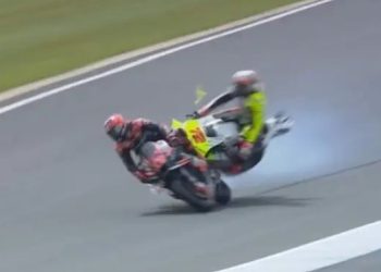 MotoGP, Australija D2: Sprint na otoku Phillip obilježen nesrećama, evo države igre