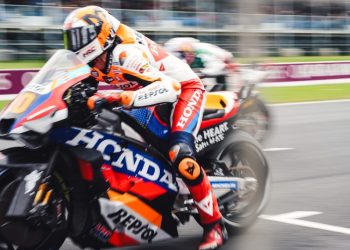 MotoGP, Australija J2, Luca Marini (Honda/Q13-S10): “Stvarno sam sretan što smo iz te teške situacije izvukli najbolje”