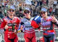 MotoGP, Australija J3, Davide Tardozzi: “Današnja utrka utiša one koji tvrde da je PECCO imao podršku Ducatija, a najbolji će pobijediti” MotoGP, Australija J3, Davide Tardozzi: “Današnja utrka utiša one koji tvrde da je PECCO imao podršku Ducatija, a najbolji će pobijediti”