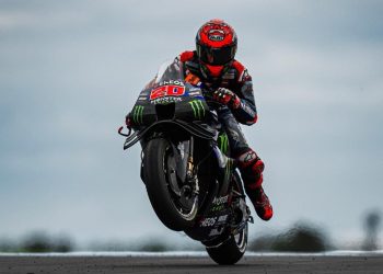 MotoGP, Australija J3, Fabio Quartararo (Yamaha/9): “Drugi dio utrke bio je zaista dobar i mogu biti zadovoljan”