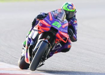 MotoGP, Barcelona J2, Franco Morbidelli (Ducati/Q5-S6): “Nisam tjelohranitelj Jorgea Martina”