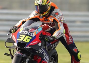 MotoGP, Japan J2, Joan Mir (Honda/Q17-S AB): “Lako je gledati naš položaj i biti ljut, ali bio je to pozitivan dan”