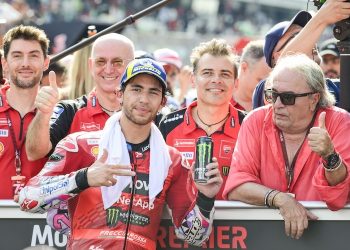 MotoGP, Malezija J3, Enea Bastianini (Ducati/3): “Bilo mi je nemoguće dati 100%, ljut sam”