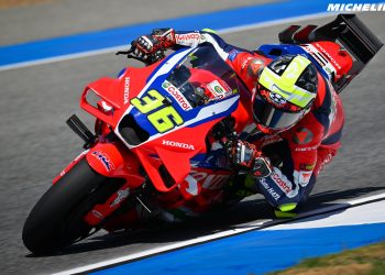 MotoGP Tajland 1. dan, Joan Mir (Honda/6) Iznenađuje: “Nisam izveo nikakve trikove iz šešira!”