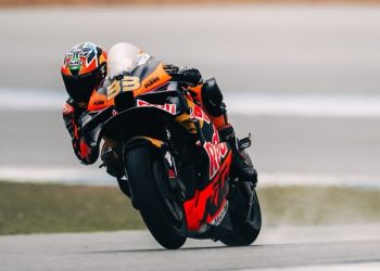 MotoGP, Tajland J3, Brad Binder (KTM/6) upozorava Acosta: “5. mjesto je bolje od 6., definitivno ću se boriti za završetak prvenstva u top 5”