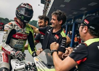 MotoGP, Tajland J3, Fabio di Giannantonio (Ducati/4) završava sezonu u stilu: “Utrka puna vrijednosti”