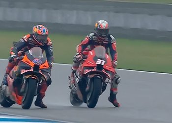 MotoGP, Tajland J3, Jack Miller (KTM/5): “Pokazali smo hrabrost. To je ono što se računa!”