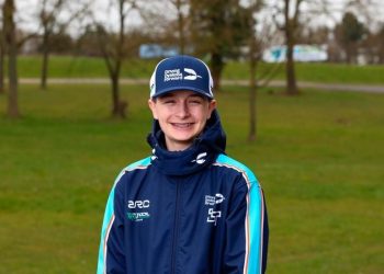 Motorsport: Lewis Turkington, Colinov sin, želi nadahnuti druge s disleksijom da jure svoje snove