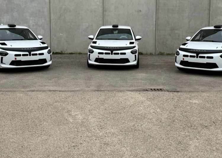 Munaretto otkriva svoj ERC Lancia