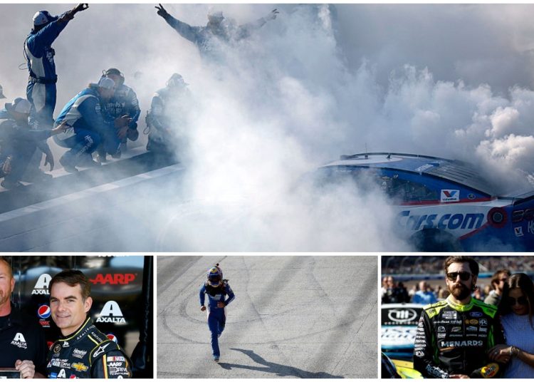 NASCAR bi trebao biti užasnut odvratnim prikazom jer smrt omamljuje garažu NASCAR bi trebao biti užasnut odvratnim prikazom jer smrt omamljuje garažu