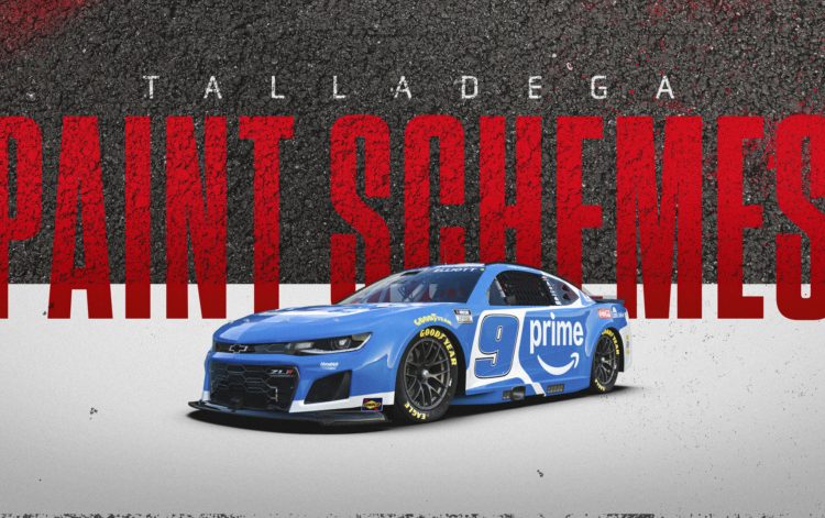 NASCAR shema boja Pregled: Hendrick Motorsports spreman za Talladega NASCAR shema boja Pregled: Hendrick Motorsports spreman za Talladega