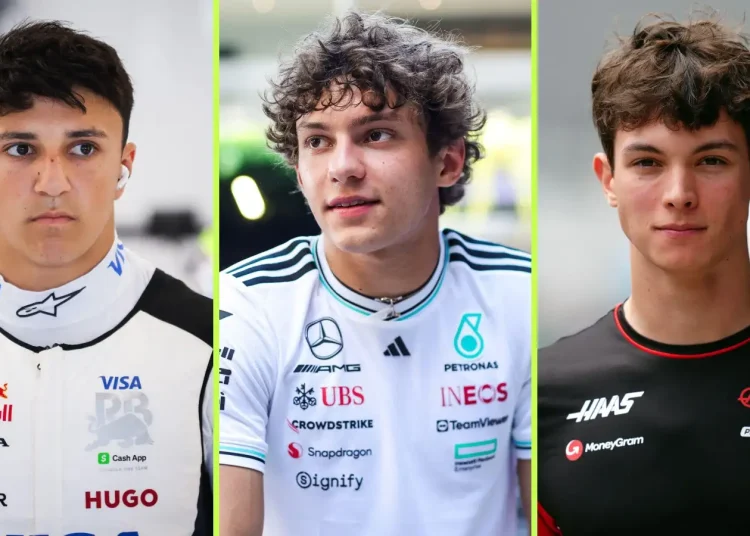 Najgori F1 2025 Rookie identificiran kao jasna točka izdvajanja br. 1 Najgori F1 2025 Rookie identificiran kao jasna točka izdvajanja br. 1