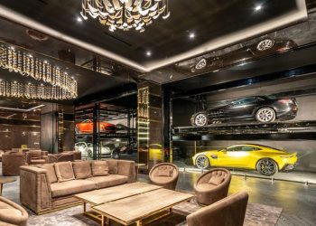 Najljepše kuće za ljubitelje automobila s nevjerojatnim značajkama
