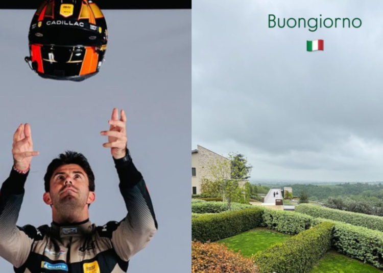 Nakon Miami E-Prix-a, vozač Formule E Norman NATO priprema se za utrku izdržljivosti u Italiji, pozdravlja obožavatelje s ‘Buongiorno’
