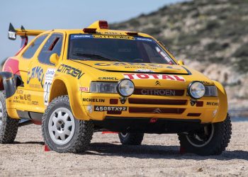Naša noćna želja za Dakar Citroen ZX