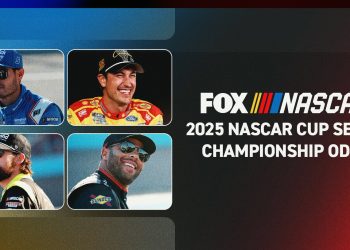 
Nascar Cup Series Championship kvotori: Denny Hamlin prelazi nakon Darlingtona
