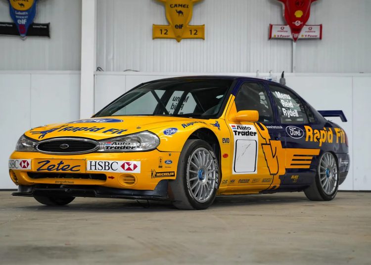 Ne propustite priliku za posjedovanje vrhunskog Super Touring simulatora, jer Prodrive Ford ide na dražbu Ne propustite priliku za posjedovanje vrhunskog Super Touring simulatora, jer Prodrive Ford ide na dražbu