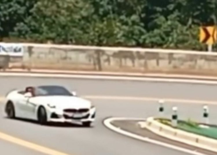 Neobičan čovjek suočen s optužbama za vožnju na Mountain Roadu