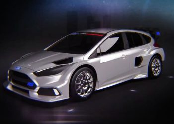 Novi Ford Focus RS Rallycross Ken Block izgleda nevjerojatno