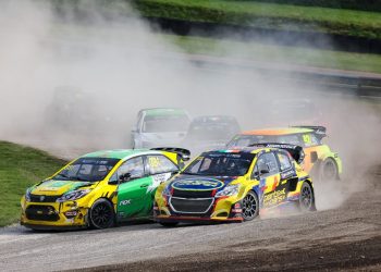 O’Donovan započinje još jednu britansku Rallycross kampanju s dvostrukim oduševljenjem u Lyddenu