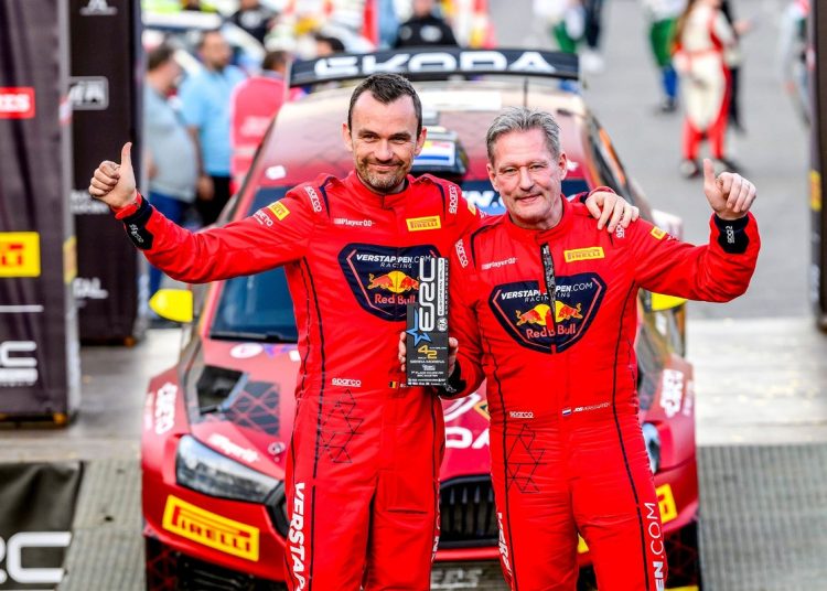 Obitelj Verstappen ostvaruje dvostruku pobjedu dok Jos slavi na svom ERC debiju Obitelj Verstappen ostvaruje dvostruku pobjedu dok Jos slavi na svom ERC debiju