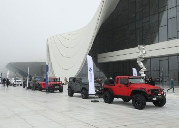 Off-road vozilo pokreće AAF-ovu inicijativu (fotografije)