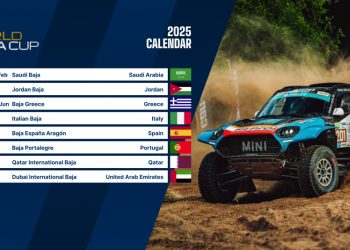 Otkriveni su kalendari križanja 2025. FIA Svjetsko rally-raid prvenstvo (W2RC) i Baja