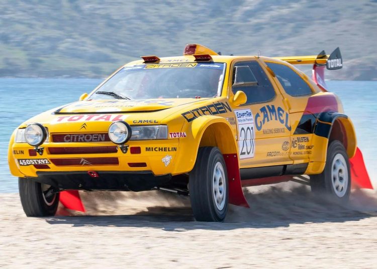 Ova Citroën Zx Rallye je neuredan dakar heroj, a na prodaju je Ova Citroën Zx Rallye je neuredan dakar heroj, a na prodaju je
