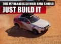 Ova divlja BMW M2 Dakar izgradnja zaslužuje serijski model Ova divlja BMW M2 Dakar izgradnja zaslužuje serijski model