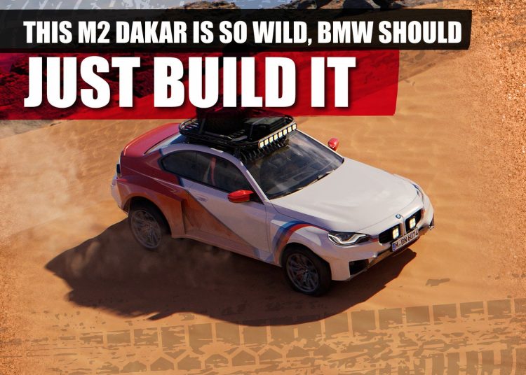 Ova divlja BMW M2 Dakar izgradnja zaslužuje serijski model