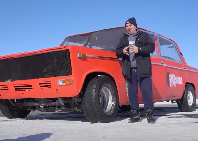 Ova nadmoćna lada s dva motora može DIFT Ova nadmoćna lada s dva motora može DIFT