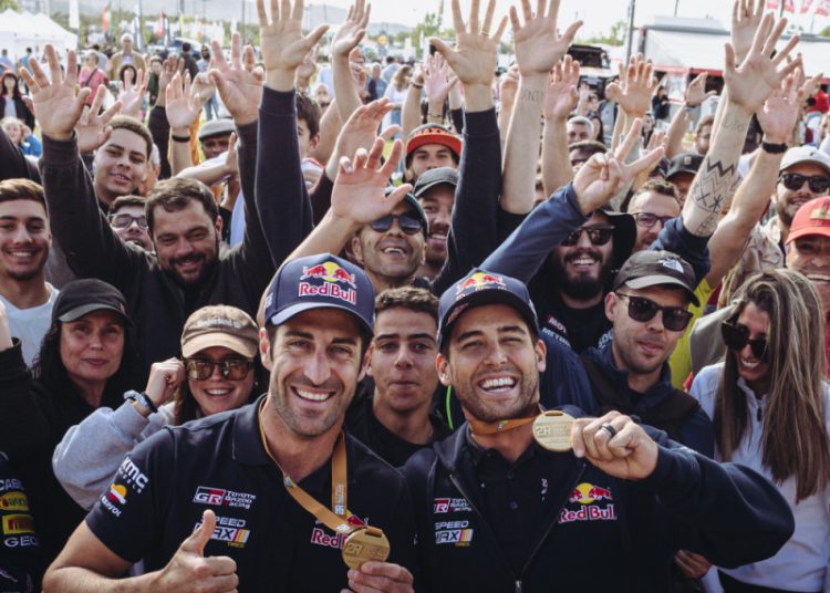 Pobjeda u završnoj fazi Rally-Raid Portugala za Lucasa i Armanda