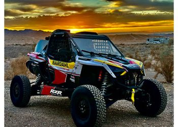 Polaris Off Road Partners sa Sebastienom Loebom na utrci za 2024. Dakar Rally
