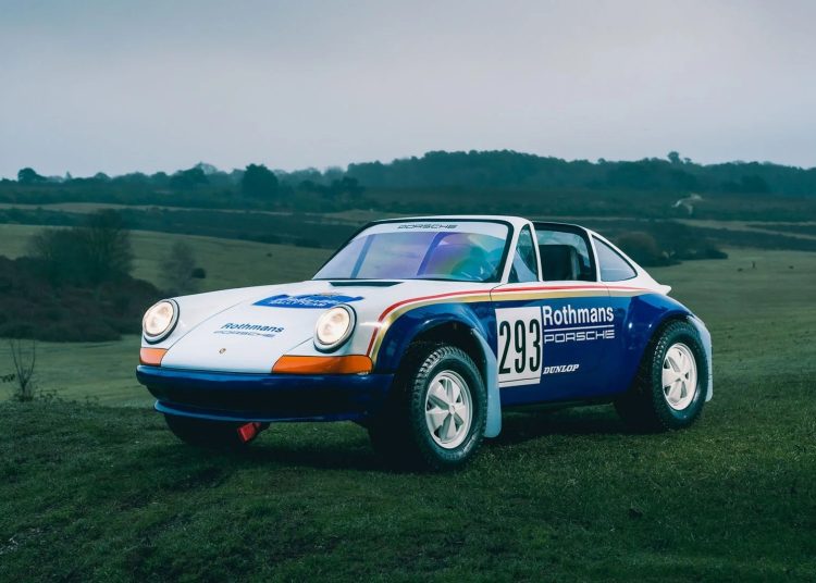 Polusni automobil Dakar Junior: manji i jeftiniji od Porsche 911