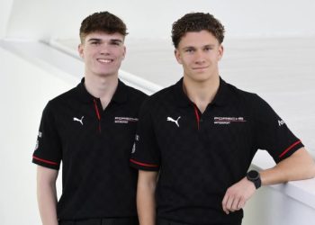Porsche Juniors Ghiretti i Oeverhaus s opsežnim trkačkim programom