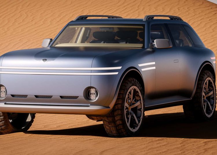 Postanak mora izgraditi ovaj luksuzni off-road automobil Postanak mora izgraditi ovaj luksuzni off-road automobil