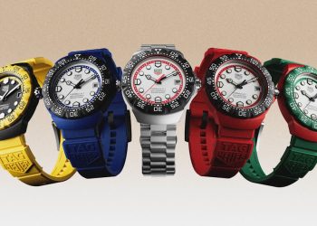 Predstavljamo: Tag Heuer lansira Formulu 1 Solargraph