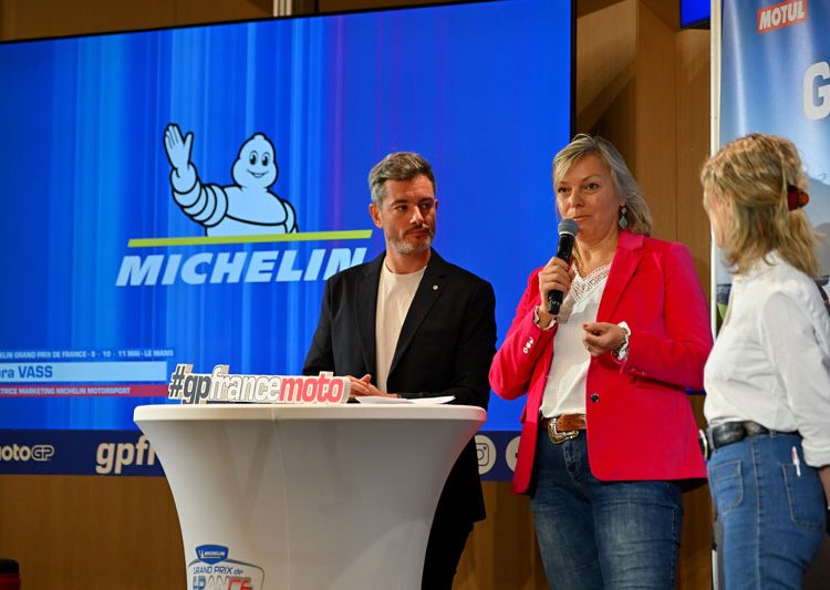 Pregled MotoGP French Grand Prix: Ekskluziva Nore Vass (Michelin)