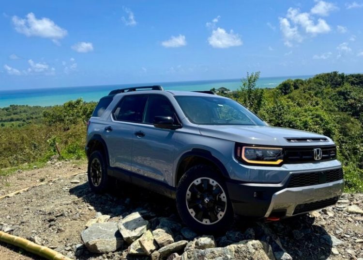 Pregled SUV-a 2026 Honda putovnica Trailsport