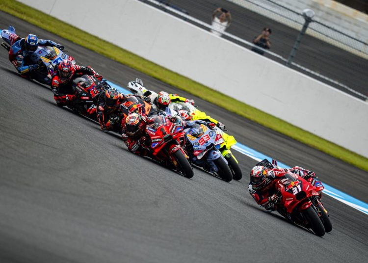 Prodaja Japanskog Grand Prix-a 2024 MotoGP Rangiranje