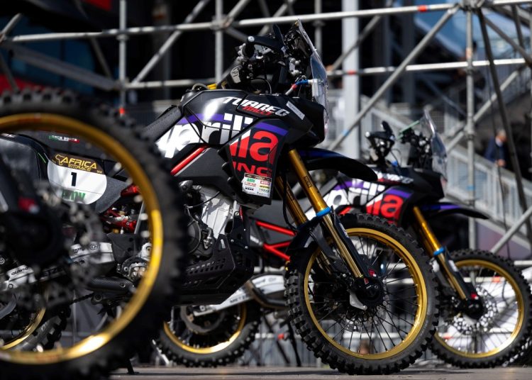 Rally Aprilia Tuareg postaje dominantna sila na sceni Rally Raids i ima cilj nastaviti.