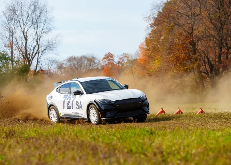 Rally Ford Mustang Mach-E dominirao SCCA Rallycrossom