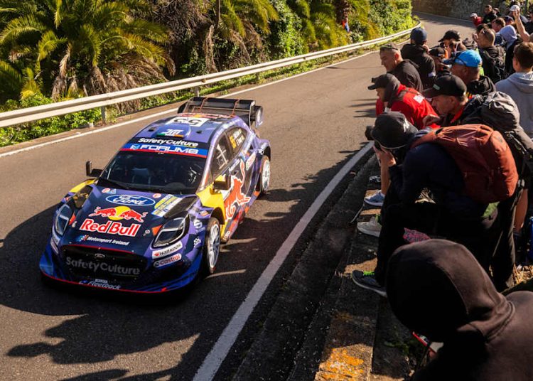 Rally Islas Canarias 2025 istaknute – Red Bull Rally Islas Canarias 2025 istaknute – Red Bull