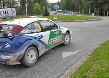 Rally | Off-road, staze za prljavštinu, posebne faze