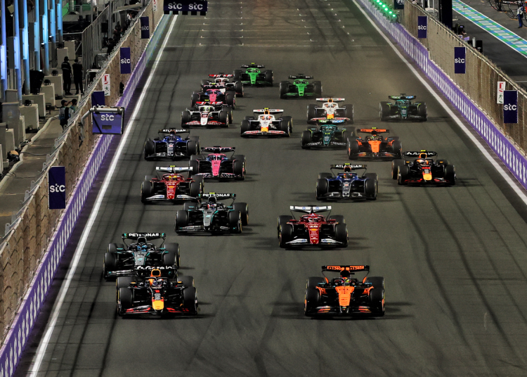 Rangiranje vozača Edd Straw 2025. F1 Saudijska Arabija Rangiranje vozača Edd Straw 2025. F1 Saudijska Arabija