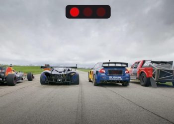 Red Bullova “Ultimate Race Track”: F1, HyperCars i Rallycross strojevi