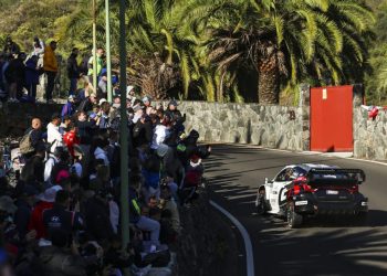 Rješenje AI za sprječavanje problema s gledateljima rallyja – prljavština